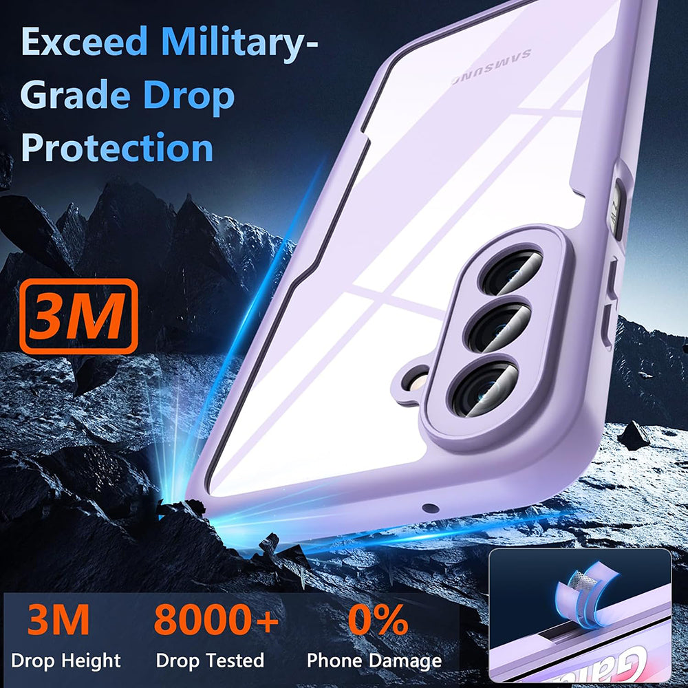 Husa de protectie Techsuit ColorVerse 360 Series compatibil cu Samsung Galaxy A27 5G, Roz