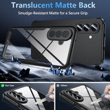 Husa de protectie Techsuit ColorVerse 360 Series compatibil cu Samsung Galaxy A27 5G, Negru