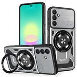 Husa de protectie Techsuit RuggedCam compatibil cu Samsung Galaxy A27 5G, Gri