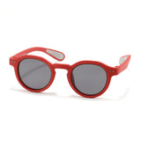 Ochelari de Soare Techsuit (8443), TPEE, Gri, Roșu