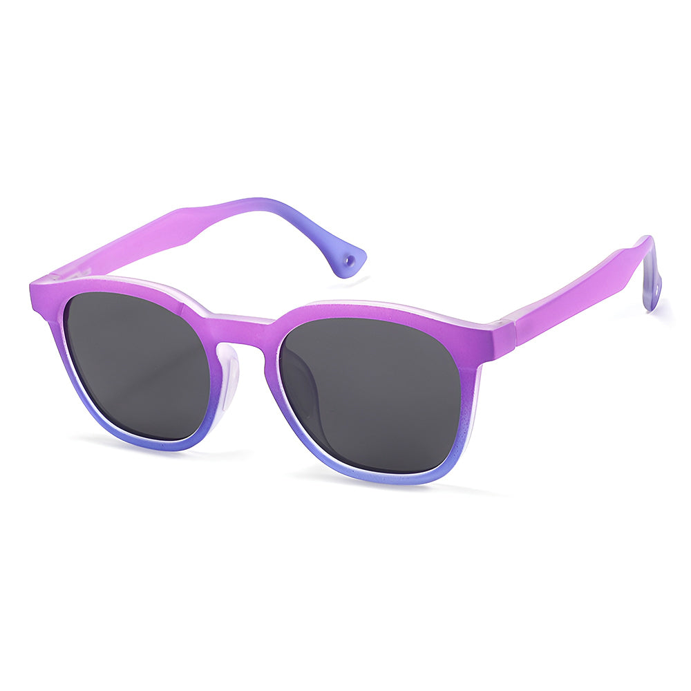 Ochelari de Soare Techsuit (691), TR Frame, Gri Lentila, Mov