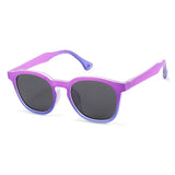 Ochelari de Soare Techsuit (691), TR Frame, Gri Lentila, Mov