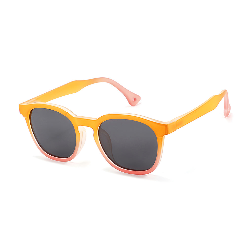 Ochelari de Soare Techsuit (691), TR90, Gri, Portocaliu