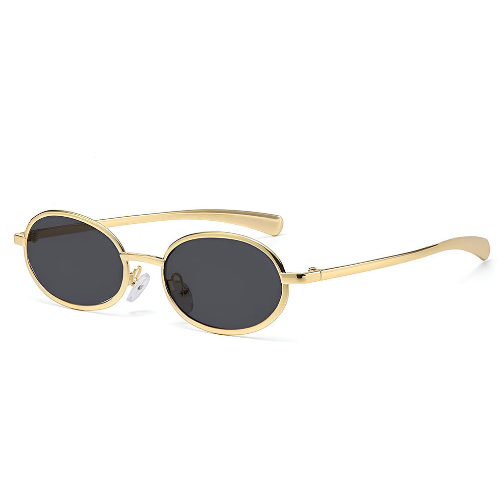 Ochelari de Soare Techsuit (3220), Oval, Negru