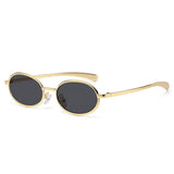 Ochelari de Soare Techsuit (3220), Oval, Negru