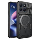 Husa de protectie Techsuit CamGuard Pro compatibil cu Motorola Moto G37 / G47, Negru