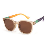 Ochelari de Soare Techsuit (9694), TR, Lentile Polarizate, Bej Multicolor