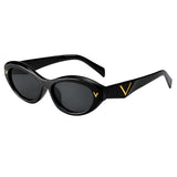 Ochelari de Soare Techsuit (77115), Policarbonat, Negru