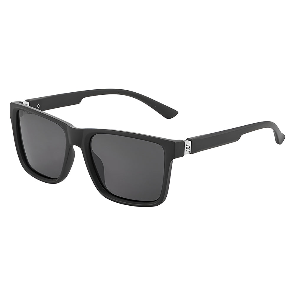 Ochelari de Soare Techsuit (8506), Forma Patrata, Negru
