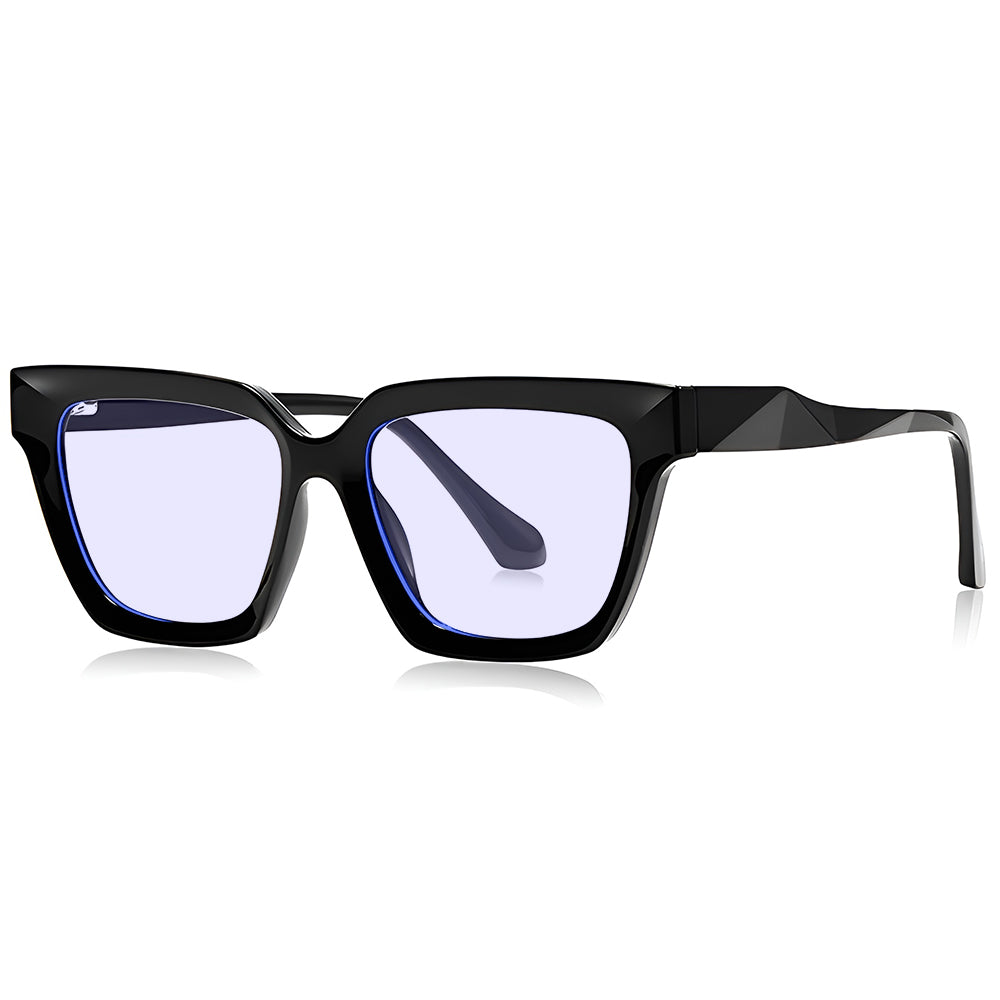 Ochelari Protectie Calculator Techsuit Reflex PC (LS083), Supradimensionati, Negru