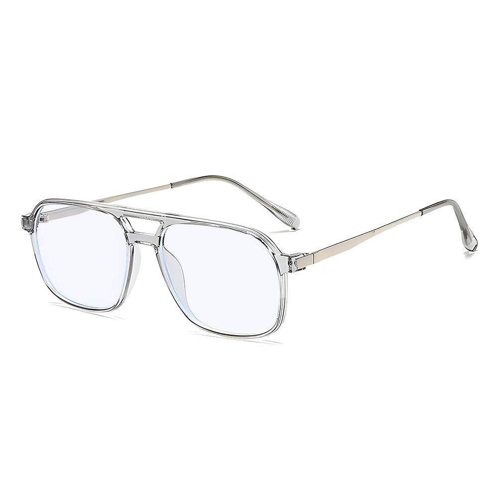 Ochelari Protectie Calculator Techsuit Reflex PC (83092), Transparent, Argintiu