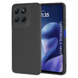 Husa de protectie Techsuit SoftFlex compatibil cu Motorola Moto G37 / G37 Power / G47, Negru