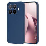 Husa de protectie Techsuit SoftFlex compatibil cu Xiaomi 17T, Albastru