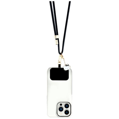 Snur Universal pentru Telefon - Hello Kitty (HKUCPNMK) - Black