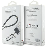 Snur Universal pentru Telefon - Hello Kitty (HKUCPNMK) - Black
