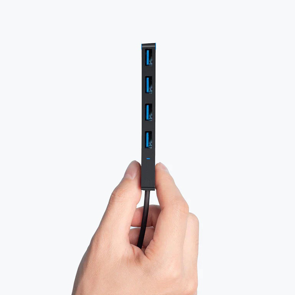 Hub Anker A7516016, 4x USB 3.0 Gen 1 5Gbps, Negru