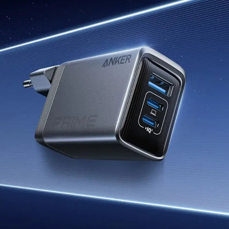 Incarcator Anker (A2688341), 2x Type-C / USB, 100W, GaN Fast Charger, Gri