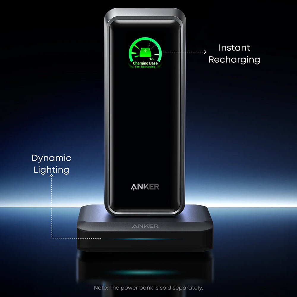 Incarcator Anker (A1903G11), 2x Type-C + USB, 150W, PowerIQ 4.0, Negru