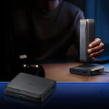 Incarcator Anker (A1903G11), 2x Type-C + USB, 150W, PowerIQ 4.0, Negru