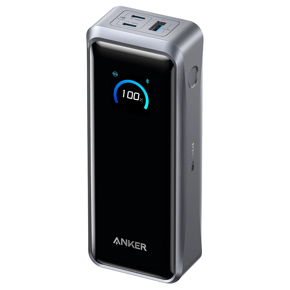 Baterie externa Anker Prime (A110AH11), 26250mAh, 2x USB-C / USB, 300W, Negru