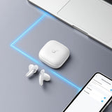 Casti Anker Soundcore Liberty Buds (D1200G21), Bluetooth 6.1, ANC, Alb
