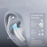 Casti Anker Soundcore Liberty Buds (D1200G21), Bluetooth 6.1, ANC, Alb