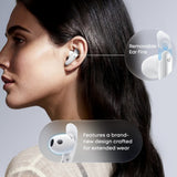 Casti Anker Soundcore Liberty Buds (D1200G21), Bluetooth 6.1, ANC, Alb