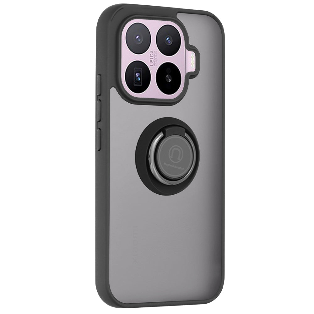 Husa de protectie Techsuit Glinth compatibil cu Xiaomi 17T, Negru