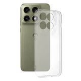 Husa de protectie Techsuit Clear Silicone compatibil cu Motorola Edge 70 Pro, Transparent