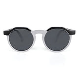 Ochelari de Soare pentru Copii cu Protectie UV - Techsuit (601) - Black / Gray