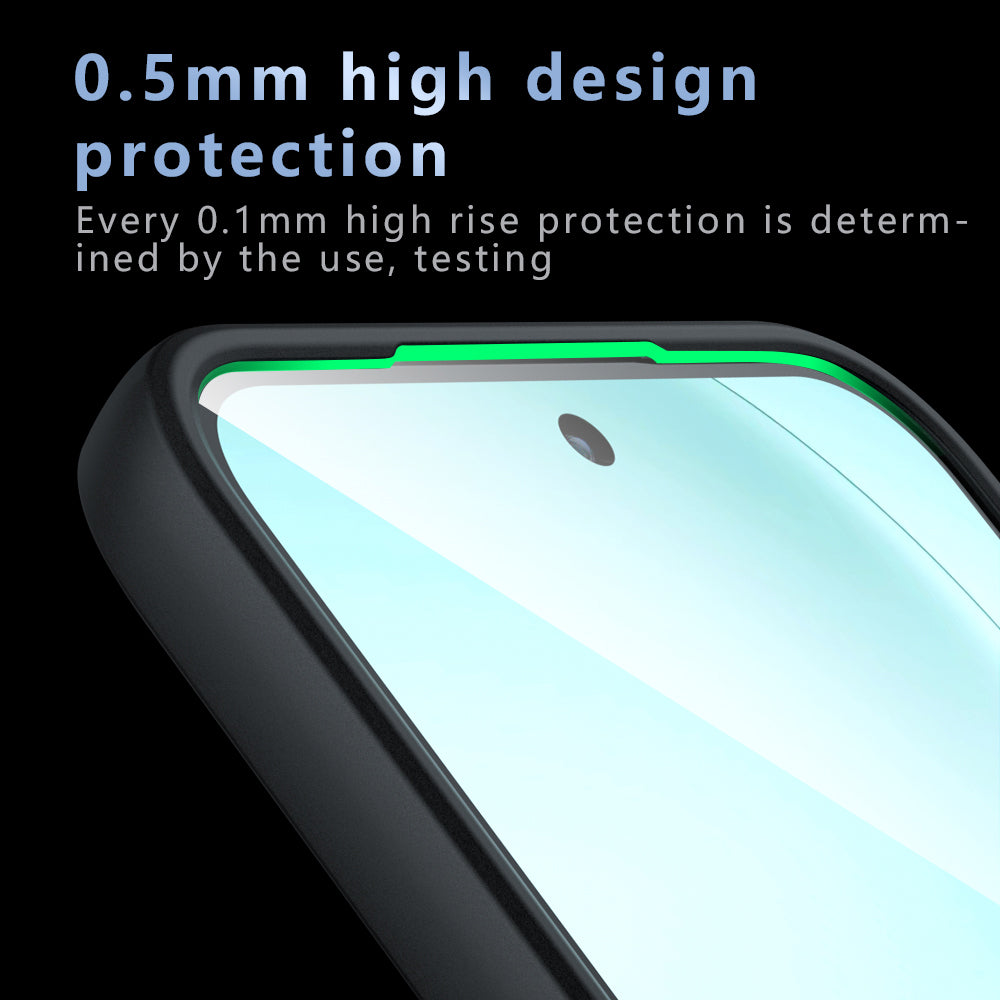 Husa de protectie Techsuit PureFrost MagSafe compatibil cu Oppo A6 4G, Negru