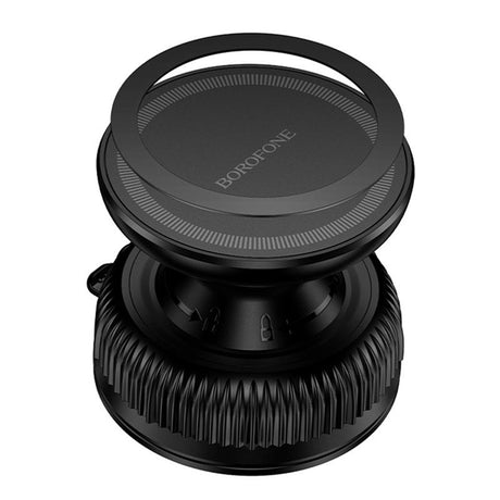 Suport Birou Borofone Rider (BH139), Magnetic, Universal, Negru