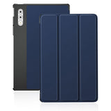 Husa de protectie tableta Techsuit FoldPro compatibil cu Lenovo Yoga Tab Plus 12.7, Roz