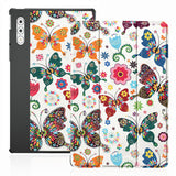Husa de protectie tableta Techsuit FoldPro compatibil cu Lenovo Yoga Tab Plus 12.7, Butterfly