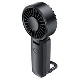 Ventilator Portabil Acefast (YF2), 1800mAh, 6400rpm, Negru