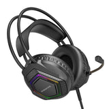 Casti Borofone Thunder (BO105), 50mm, Negru