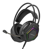 Casti Borofone Thunder (BO105), 50mm, Negru