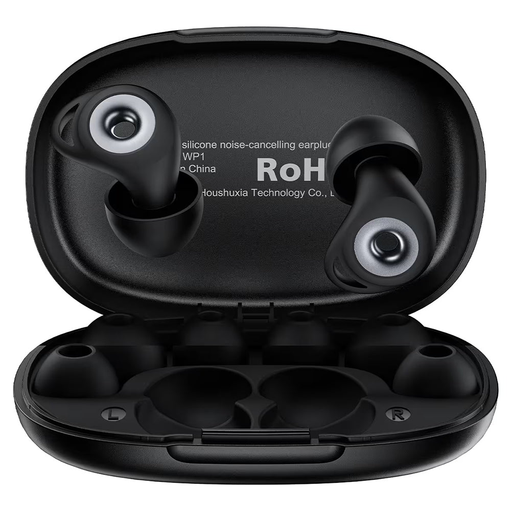 Casti Acefast WP1, -48dB, Negru
