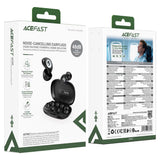Casti Acefast WP1, -48dB, Negru