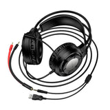 Casti Borofone Wave (BO112), 50mm, Negru