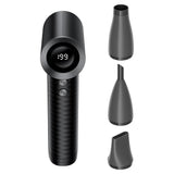 Ventilator portabil Acefast (YF4), 77000rpm, 4000mAh, Negru