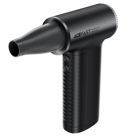 Ventilator portabil Acefast (YF4), 77000rpm, 4000mAh, Negru