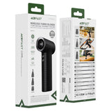 Ventilator portabil Acefast (YF4), 77000rpm, 4000mAh, Negru