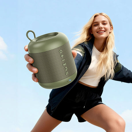 Boxa Borofone Gratificado (BR102), 5W, Bluetooth V5.4, Gri