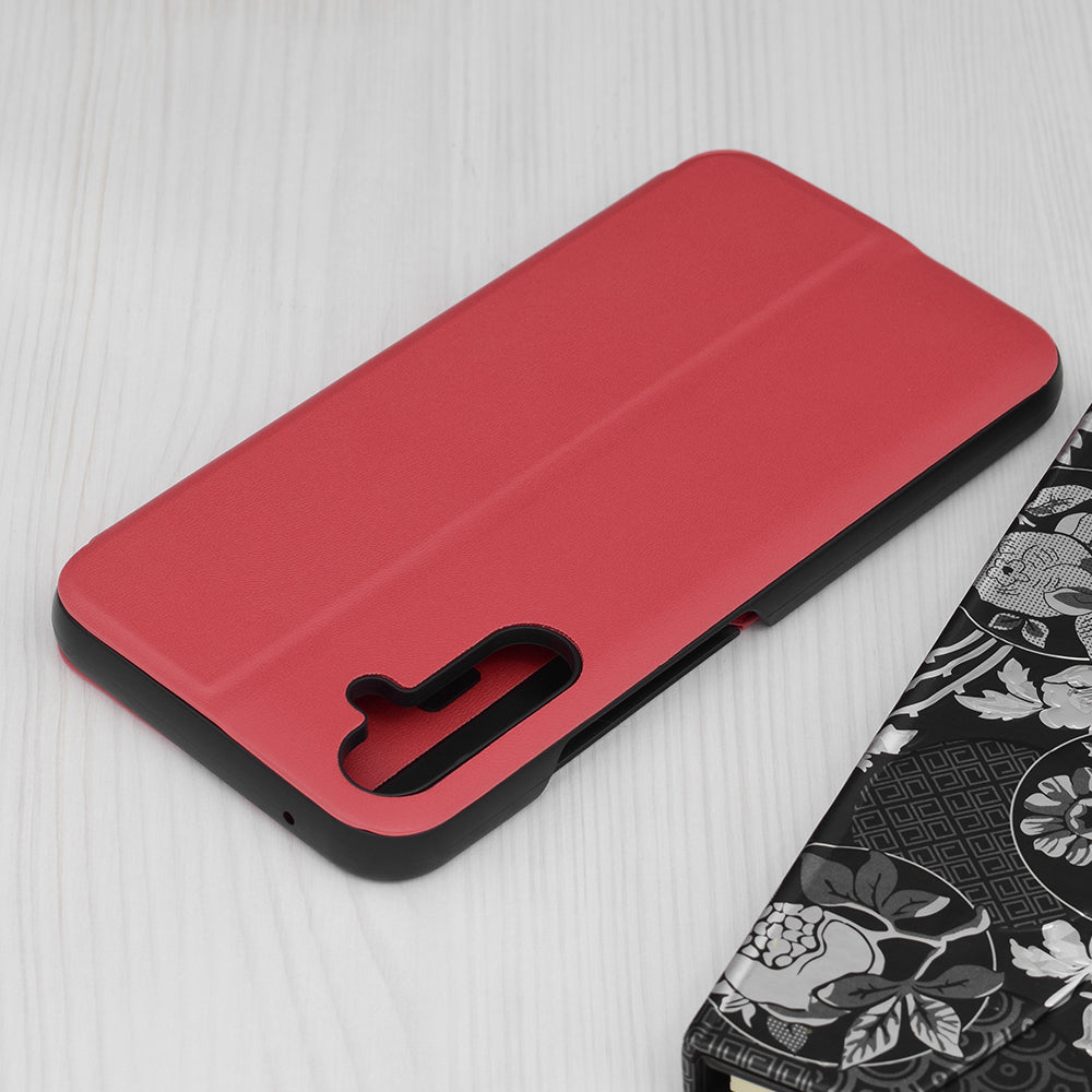 Husa de protectie Techsuit eFold Series compatibil cu Samsung Galaxy A34 5G, Rosu