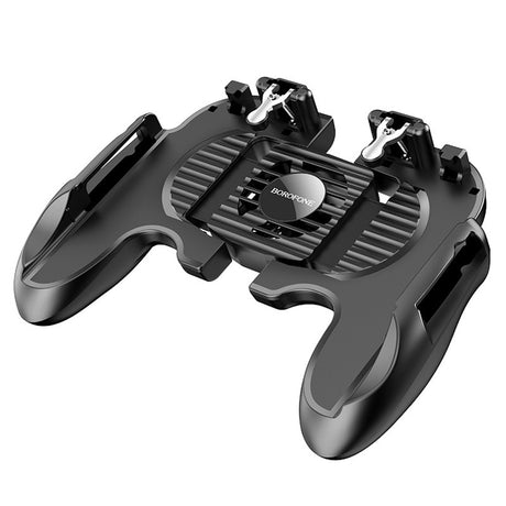 Gamepad Borofone Warrior (BG3), Ventilator Racire, Negru