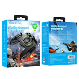 Gamepad Borofone Warrior (BG3), Ventilator Racire, Negru
