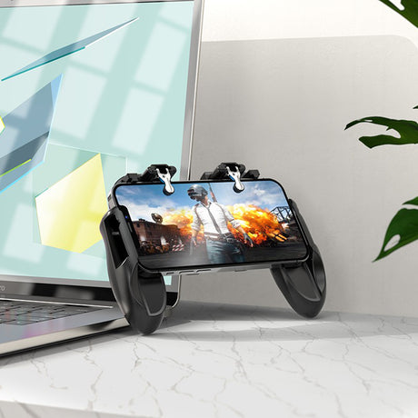 Gamepad Borofone Warrior (BG3), Ventilator Racire, Negru