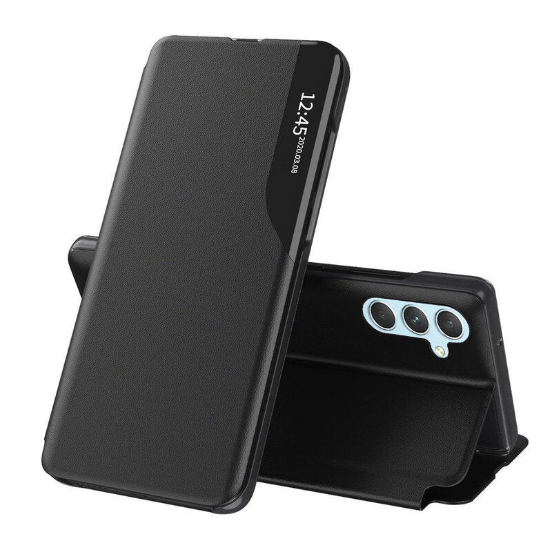 Husa de protectie Techsuit eFold Series compatibil cu Samsung Galaxy A34 5G, Negru