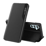 Husa de protectie Techsuit eFold Series compatibil cu Samsung Galaxy A34 5G, Negru